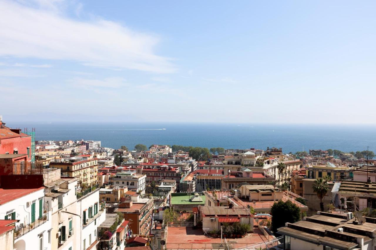 New Start Panoramic Apartment Neapel Exterior foto